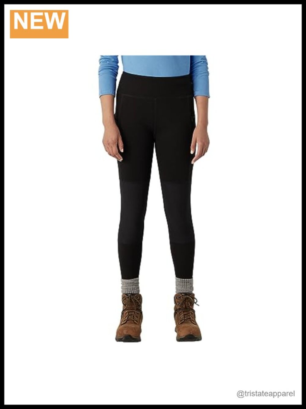 Dickies Utility Leggings Nylon Reinforced Work Pants Mid Rise Skinny